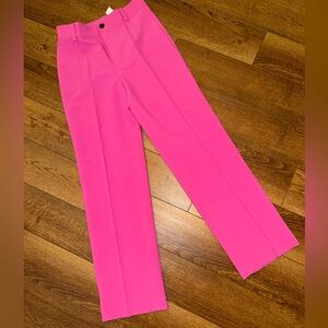 Zara straight leg pants